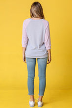 Load image into Gallery viewer, Waffle Knit Two Tone Tunic
