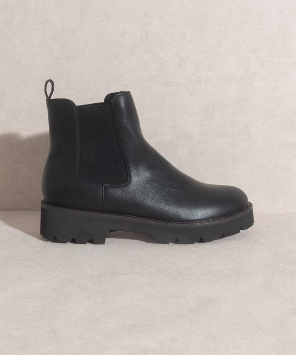 Chunky Sole Chelsea Boot