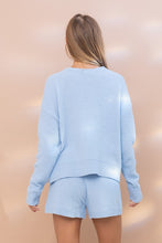 Load image into Gallery viewer, Cozy Soft Top with Shorts Set
