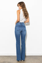 Load image into Gallery viewer, High Waisted Distressed Bootcut
