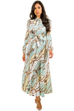 Load image into Gallery viewer, FASHION LONG MAXI FASHION DRESS
