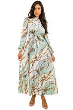Load image into Gallery viewer, FASHION LONG MAXI FASHION DRESS
