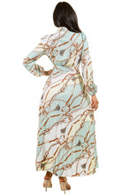 Load image into Gallery viewer, FASHION LONG MAXI FASHION DRESS
