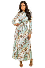 Load image into Gallery viewer, FASHION LONG MAXI FASHION DRESS
