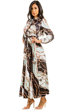 Load image into Gallery viewer, LONG MAXI FASHION DRESS
