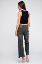 Load image into Gallery viewer, Distressed Vintage Washed Wide Leg Pants
