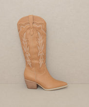 Load image into Gallery viewer, Ainsley - Embroidered Cowboy Boot
