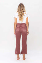 Load image into Gallery viewer, 90&#39;s Vintage High Rise Crop Flare Jeans
