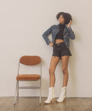 Load image into Gallery viewer, Kai - Rhinestone Fringe Boots

