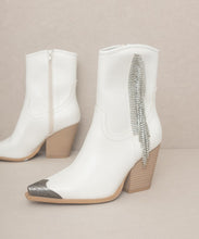 Load image into Gallery viewer, Kai - Rhinestone Fringe Boots

