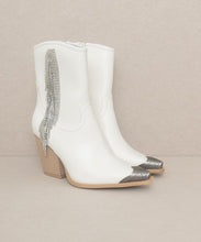 Load image into Gallery viewer, Kai - Rhinestone Fringe Boots
