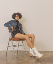 Load image into Gallery viewer, Kai - Rhinestone Fringe Boots
