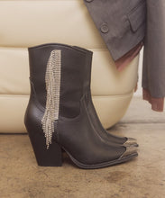 Load image into Gallery viewer, Kai - Rhinestone Fringe Boots
