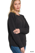 Load image into Gallery viewer, Round Neck Basic Sweater
