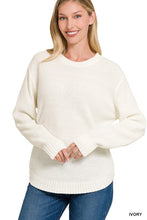 Load image into Gallery viewer, Round Neck Basic Sweater
