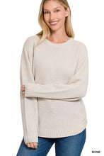 Load image into Gallery viewer, Round Neck Basic Sweater
