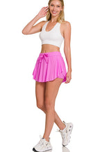 Load image into Gallery viewer, Ruffle Hem Tennis Skirt with Hidden Inner Pockets
