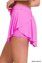 Load image into Gallery viewer, Ruffle Hem Tennis Skirt with Hidden Inner Pockets
