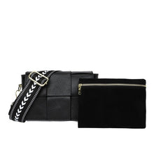 Load image into Gallery viewer, Margot Foldover Leather Crossbody
