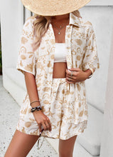 Load image into Gallery viewer, Casual shorts set

