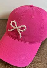Load image into Gallery viewer, Bow baseball cap
