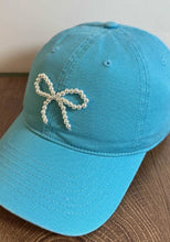 Load image into Gallery viewer, Bow baseball cap
