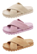 Load image into Gallery viewer, AWAKEN-12-SLIDE SANDALS
