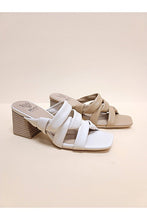 Load image into Gallery viewer, EBIE-HIGH HEEL MULES
