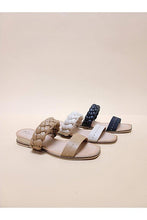 Load image into Gallery viewer, SILAS-SLIDE SANDALS
