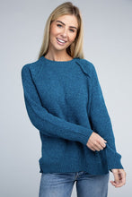 Load image into Gallery viewer, Raglan Chenille Sweater
