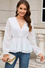 Load image into Gallery viewer, Sheer Empire Waist Blouse
