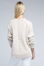 Load image into Gallery viewer, Raglan Chenille Sweater
