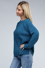 Load image into Gallery viewer, Raglan Chenille Sweater
