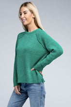 Load image into Gallery viewer, Raglan Chenille Sweater
