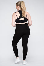 Load image into Gallery viewer, Plus Size V Waist Full Length Leggings
