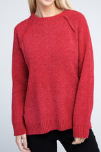 Load image into Gallery viewer, Raglan Chenille Sweater
