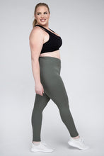 Load image into Gallery viewer, Plus Size V Waist Full Length Leggings
