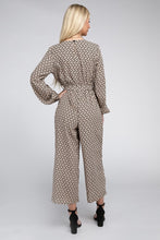 Load image into Gallery viewer, Allover Print Jumpsuit
