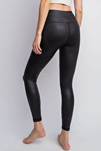 Load image into Gallery viewer, PU Chintz Full-Length Leggings
