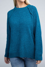 Load image into Gallery viewer, Raglan Chenille Sweater

