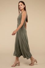 Load image into Gallery viewer, Surplice Neckline Sleeveless Jumpsuit
