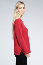 Load image into Gallery viewer, Raglan Chenille Sweater
