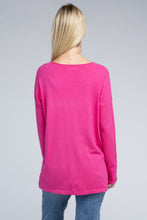 Load image into Gallery viewer, Viscose Front Pockets Sweater
