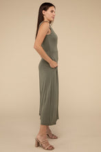 Load image into Gallery viewer, Surplice Neckline Sleeveless Jumpsuit
