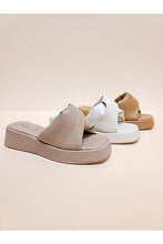 Load image into Gallery viewer, AMELIA-PLATFORM SANDAL

