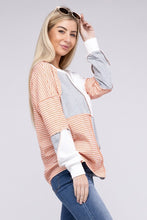 Load image into Gallery viewer, Colorblock Drop Sleeve Tee

