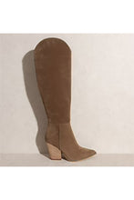 Load image into Gallery viewer, CLARA-KNEE HIGH WESTERN BOOTS

