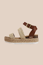 Load image into Gallery viewer, BRYCE-ESPADRILLE SANDALS
