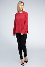 Load image into Gallery viewer, Raglan Chenille Sweater

