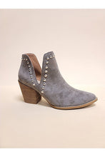 Load image into Gallery viewer, MISTY-106-STUD ANKLE BOOTIES
